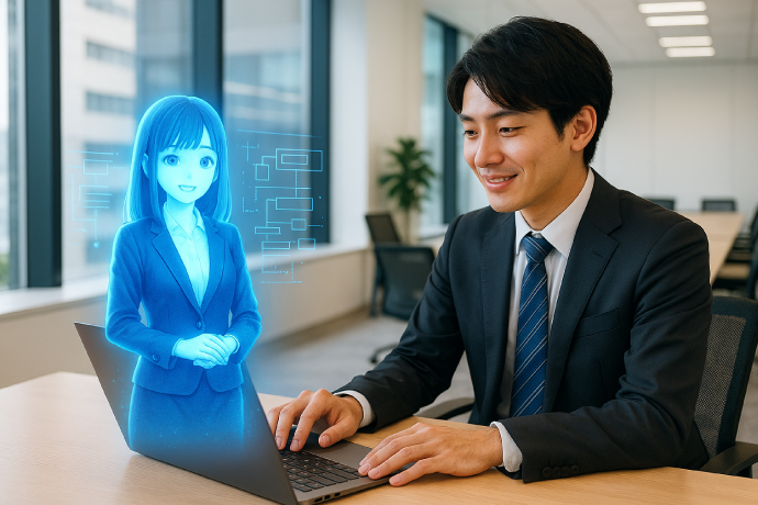 AI活ビジネス発想支援：AIを活用した新ビジネスを発想したい！