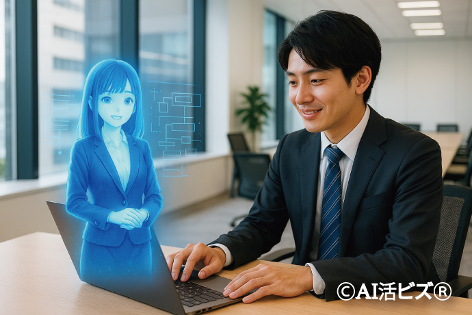 ⒸAI活ビズⓇAI活ビジネス発想支援：AIを活用した新ビジネスを発想したい！02